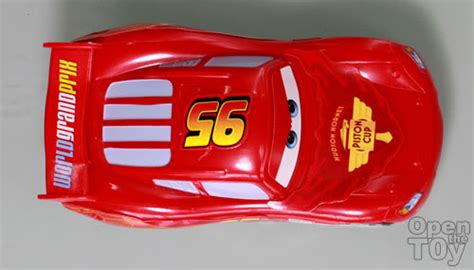 Mattel Cars 2 Lightning McQueen