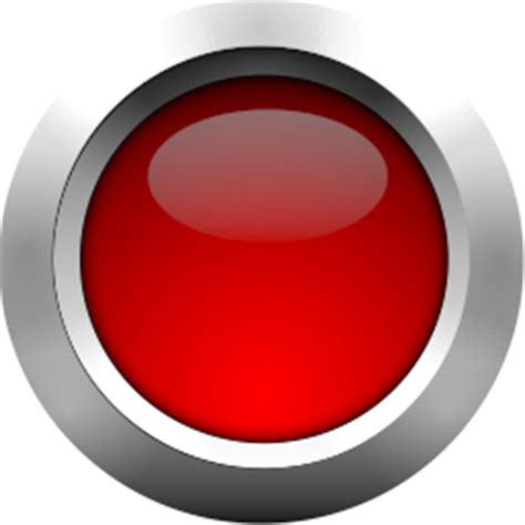 1) Red Button Icon