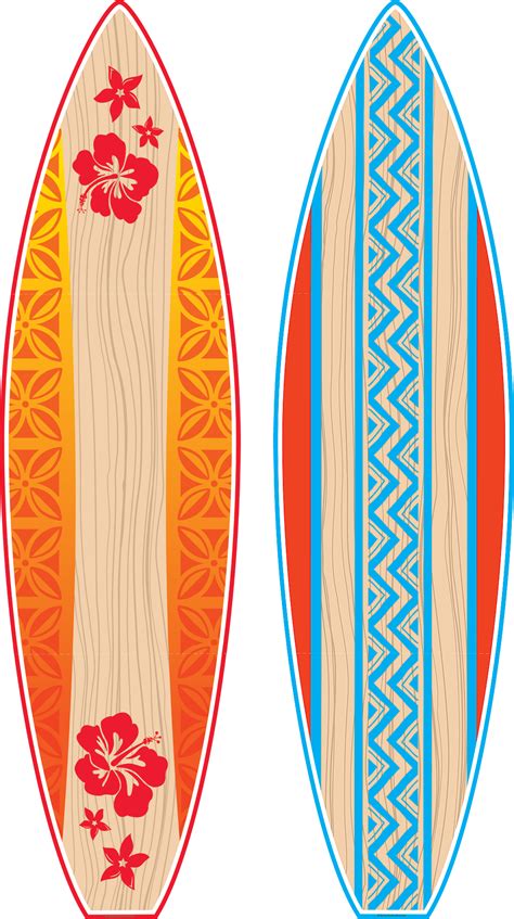 Giant Surfboards Bulletin Board Display Set - TCR5090 | Teacher Created Resources