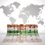 Niger on very old world map — Stock Photo © michal812 #2894244