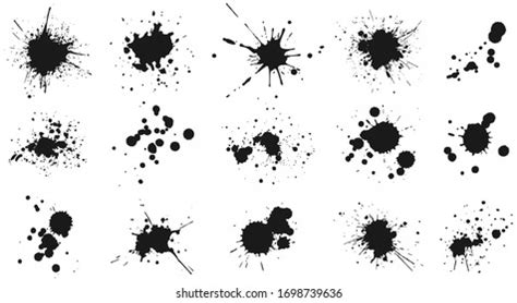 FBrushes - Free Splatter Brushes