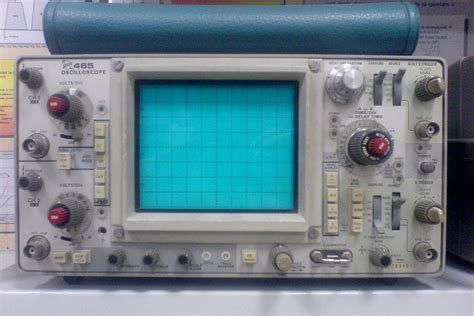 Cathode-ray oscilloscope | instrument | Britannica