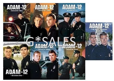 Buy ADAM-12 Tv Show Complete Seasons 1968 1975 174 Episodes, 49% OFF