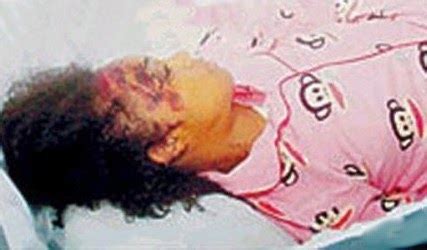 Celebrity Book of the Dead: Lisa Lopes Dead Body