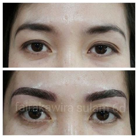 Sulam alis 6D contact line : fairakawira for appointment | Sulam alis