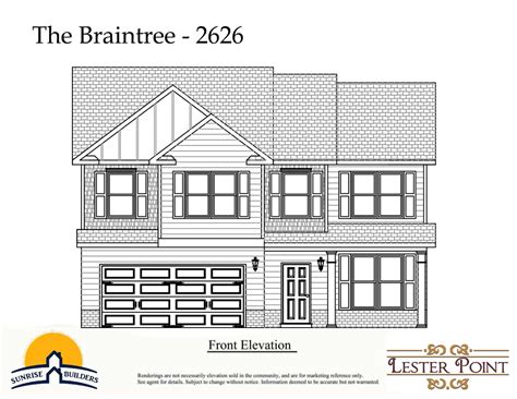 Explore New Home Floor Plans in Metro Atlanta | Sunrise Builders