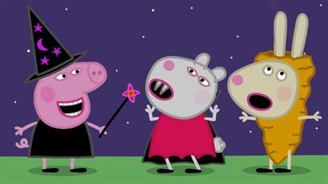 🔥 Free download Peppa Pig Halloween Episodes Witches Vampires and ZOMBIE [1920x1080] for your ...