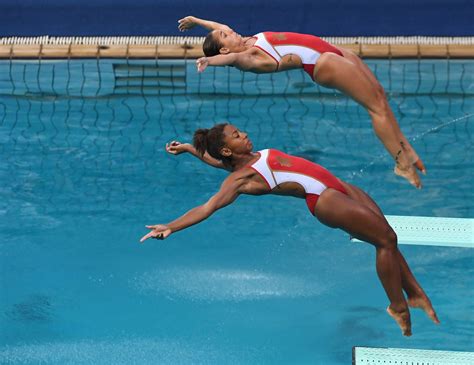 7 incredible photos of synchronized diving because this sport is unreal ...