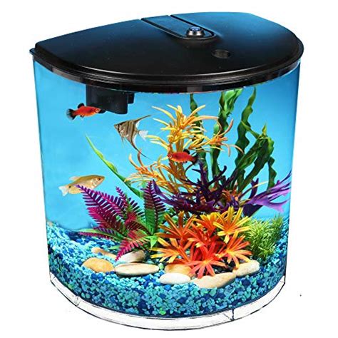 Compare Price: half moon fish tank - on StatementsLtd.com