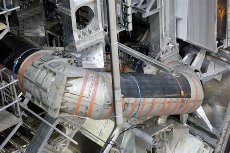 ATLAS detector toroid, CERN - Stock Image - A105/0285 - Science Photo ...