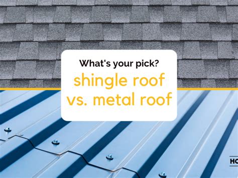 Metal Roofing vs. Shingle Roofing: Which Material Should You Choose ...