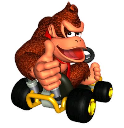 Mario Kart 64 and Super Circuit Donkey Kong by TrustaMann on DeviantArt