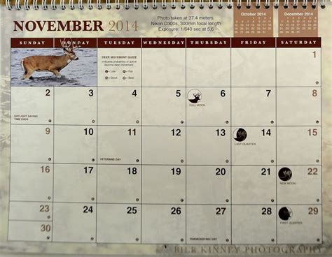 Lunar Calendar Hunting Deer | Calendar For Planning pertaining to Deer ...