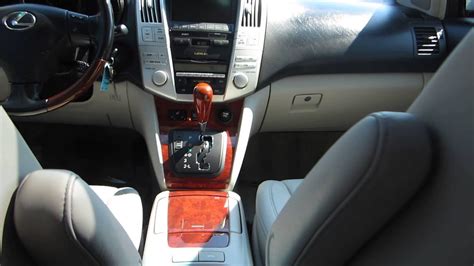 2006 Lexus RX330, Silver - STOCK# 13651A - Interior - YouTube