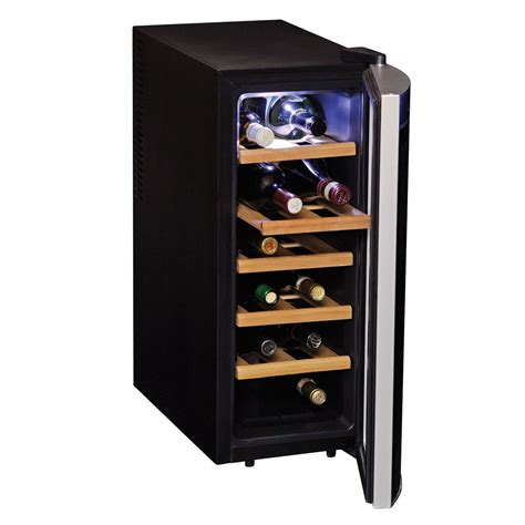 Koolatron Koolatron 12 Bottle Single Zone Wine Refrigerator & Reviews ...