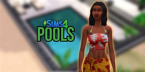 The Sims 4: How to Build a Pool