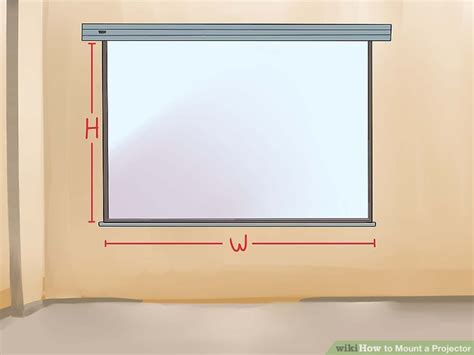 How to Mount a Projector: 14 Steps (with Pictures) - wikiHow