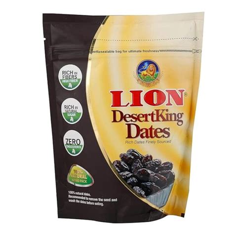 Lion Desert King Dates 250g - Organic Store