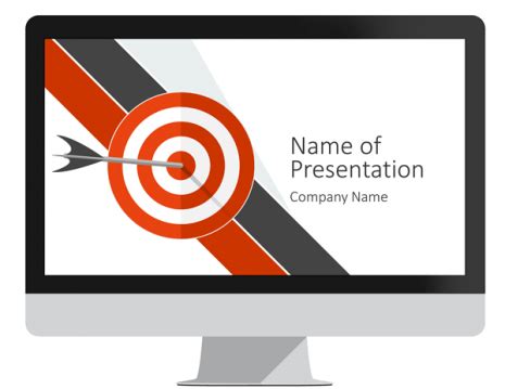 Target PowerPoint Template - PresentationDeck.com