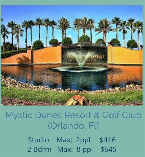 Mystic Dunes Resort & Golf Club | Resort, Lagoon pool, Favorite places