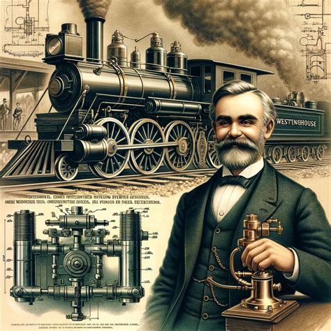 Westinghouse's Air Brake - Today In Railroad History