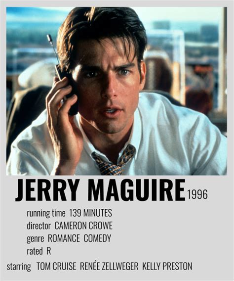 Jerry Maguire Poster