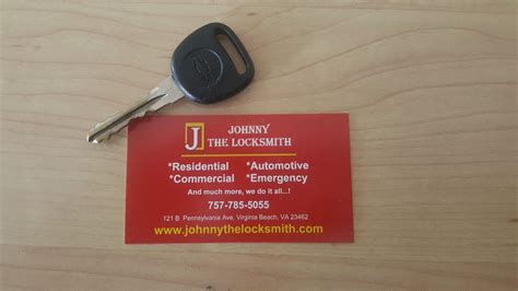 Chevrolet Car Keys - Johnny The Locksmith