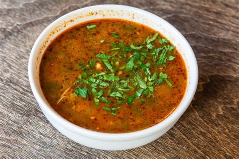 Georgian Kharcho Soup with Beef Stock Image - Image of beef, caucasus: 193148093