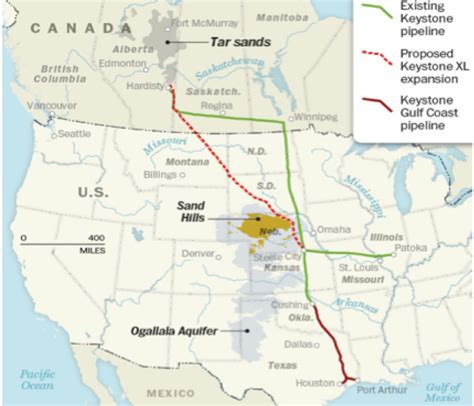 Thrills and Spills: The Keystone XL Pipeline - Science in the News