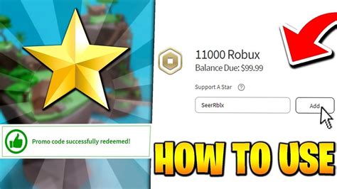 How To Use A Star Code Or Make One For YourSelf In Roblox - YouTube