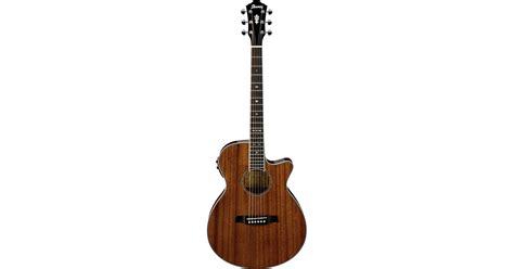 Ibanez AEG12II Acoustic/Electric Guitar (Natural) AEG12IINT B&H