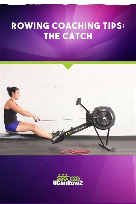 Rowing technique tips how to have the strongest catch – Artofit