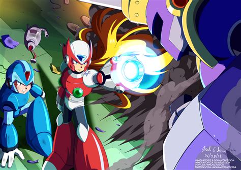 Megaman X - Zero by innovator123 on DeviantArt