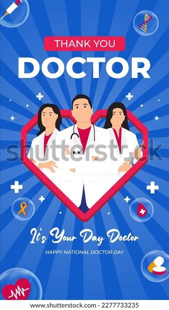 78 Doctors Day Quality Poster Images, Stock Photos, 3D objects, & Vectors | Shutterstock