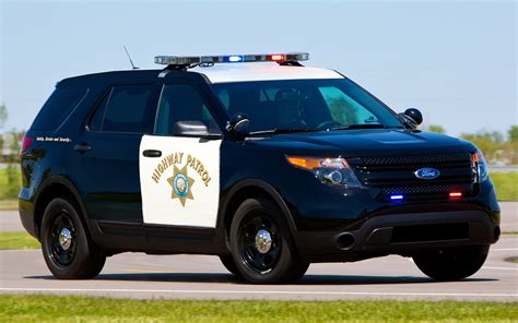 Ford Police Interceptor Utility is California Highway Patrol's Next ...