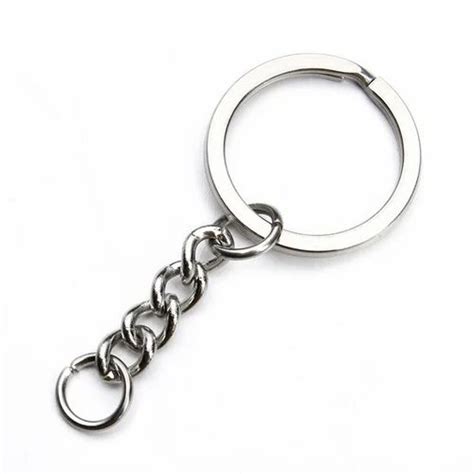 Metal Key Chain Rings at Rs .70 in Mumbai | ID: 20471242688