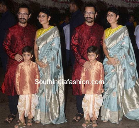 Aamir Khan's Family at Ambani's Ganesh Chaturthi Celebrations – South ...