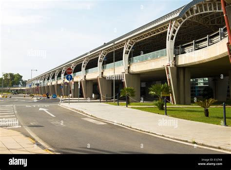 Cagliari Airport, Sardinia, Italy Stock Photo - Alamy