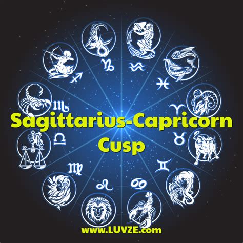 Sagittarius-Capricorn Cusp (December 18-24) - Luvze