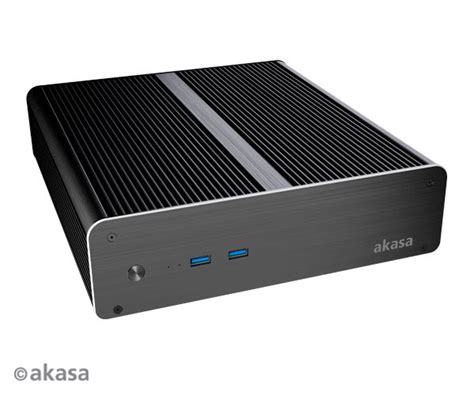 FanlessTech: 3 new fanless cases from Akasa