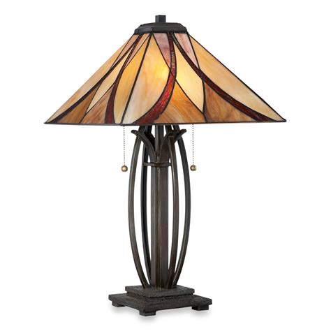 Quoizel Asheville Table Lamp Tiffany Table Lamps, Tall Table Lamps, Tiffany Lighting, Tiffany ...