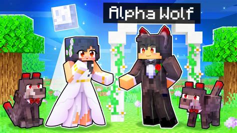 Marrying The ALPHA Wolf In Minecraft! - YouTube