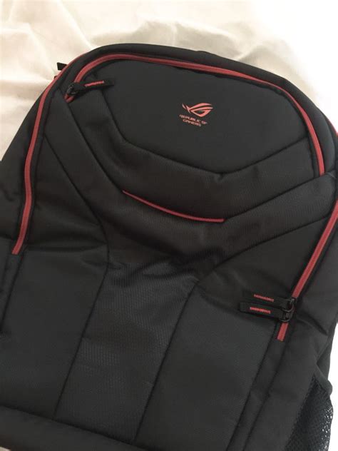 ASUS ROG Armor Backpack, Men's Fashion, Bags, Backpacks on Carousell