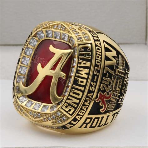 2016 Alabama Crimson Tide SEC Championship Ring – Best Championship ...