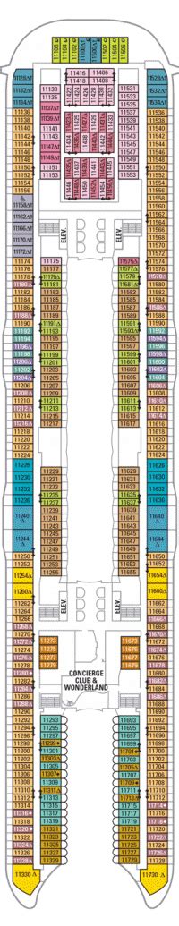 Deck 11 - Oasis of the Seas Deck Plans | Royal Caribbean Blog