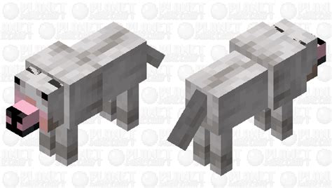 Walter The Dog Minecraft Mob Skin