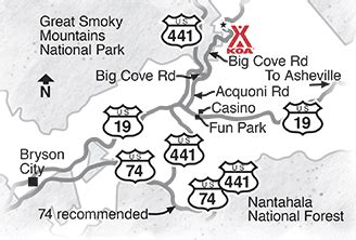 Cherokee, North Carolina Campground | Cherokee / Great Smokies KOA Holiday