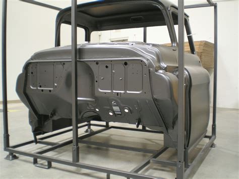 1955 - 1956 - 1957 Chevrolet Pickup Cab Replacement Body