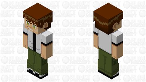 Ben Tennyson-Ben 10 Clássico Minecraft Skin