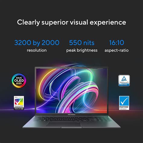 ASUS Vivobook 16X OLED Laptop Review - Computer Reviews